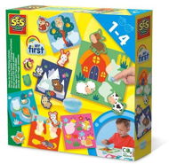 Kids Stickers Ses Moje první nalepování zvířátek - Dětské samolepky