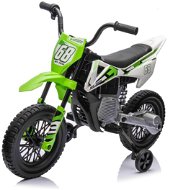 Motocross Green - Elektromos motor gyerekeknek