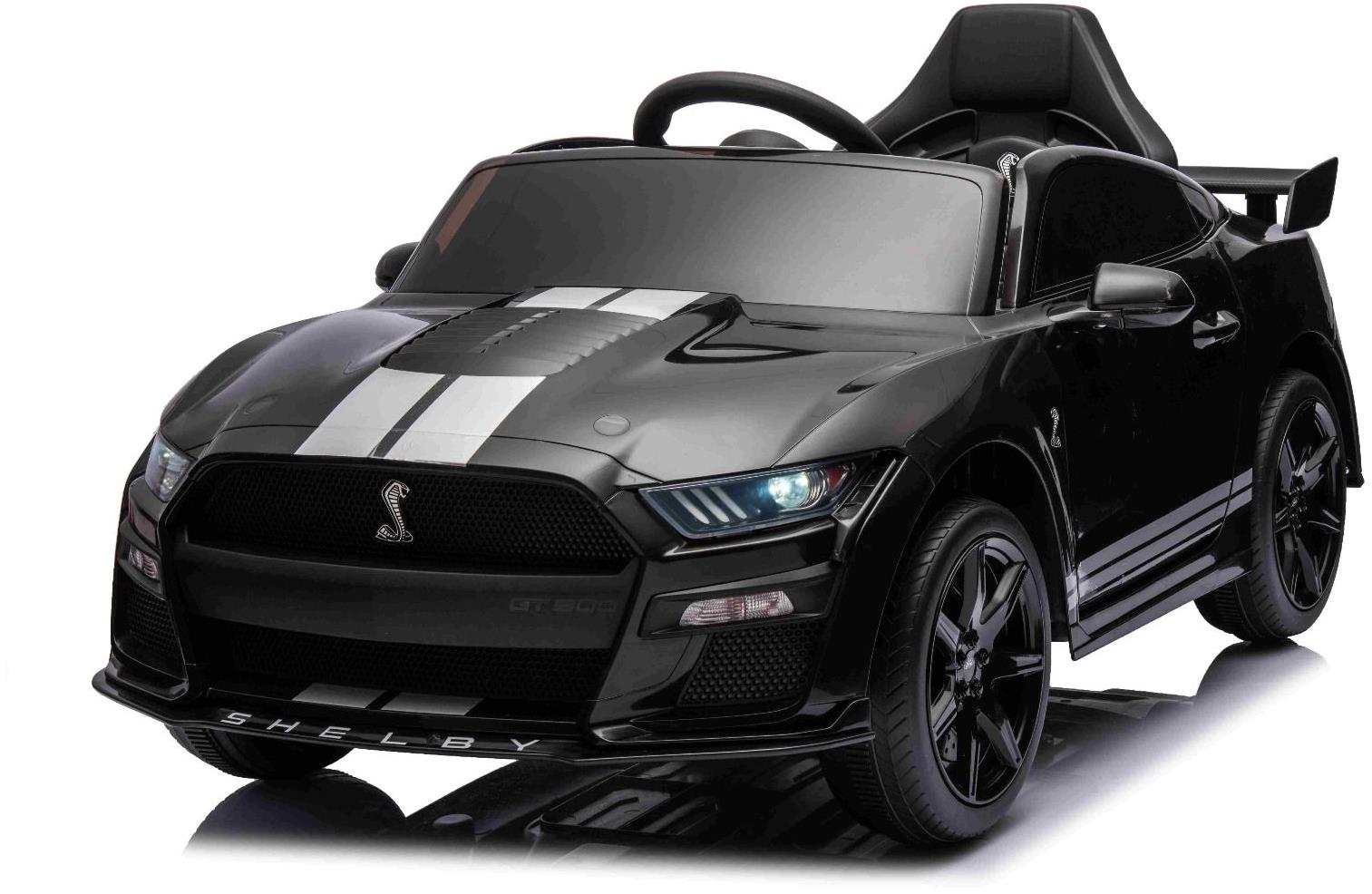 Ford Mustang Shelby GT500 Black Kinder Elektroauto Alza