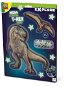 Samolepicí dekorace SES Explore svítící dinosauři T-Rex - Samolepicí dekorace