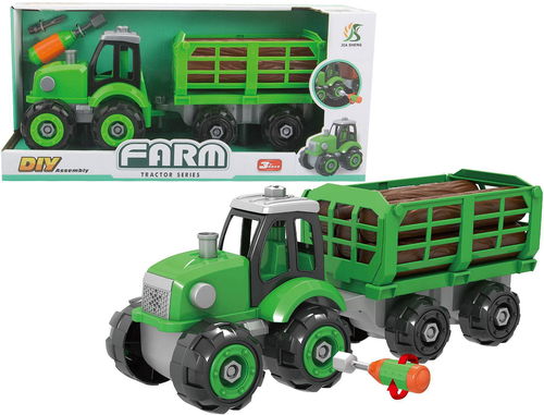 Vizopol Traktor na šroubování - Traktor - Hlavní obrázek