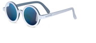 Suavinex Polarizované brýle 0-12 měsíců modré kulaté - Sluneční brýle