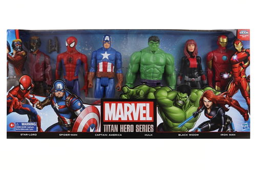 Hasbro Avengers Titan Hero sada 6 postaviček - Figurky - Hlavní obrázek
