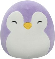 Squishmallows Fialový tučniak Elle - Plyšová hračka