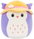 Owl with Holly hat