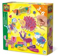 Craft for Kids Ses Creating animals with cottons - Vyrábění pro děti