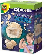 Ses Explore breaking crystalline rocks - Craft for Kids