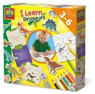 Ses Nauč se poznávat dinosaury - Educational Set