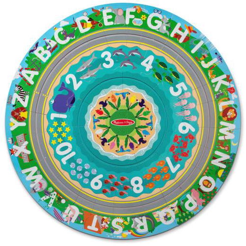 Melissa & Doug Puzzle s natahovacími vozidly - Puzzle - Hlavní obrázek