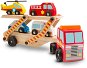 Melissa-Doug Tahač se záchrannými vozy - Toy Car