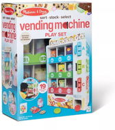 Melissa & Doug Dřevěný prodejní automat - Herní set