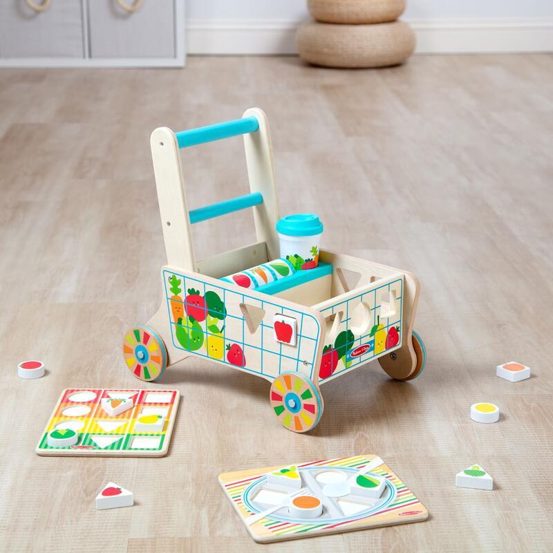 baby shopping trolley toy