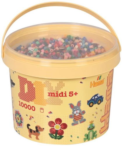 Hama Mix 10 000 ks midi - Zažehlovací korálky - Hlavní obrázek