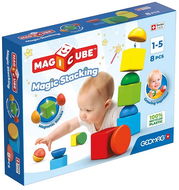Geomag Magicube Stacking 8 dílků - Stavebnice
