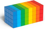 Geomag Magicube Full Color 8C, 128db - Építőjáték