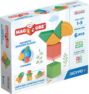 Geomag Magicube Shapes, 6db - Építőjáték
