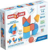 Geomag Magicube Shapes 9 dílků - Stavebnice
