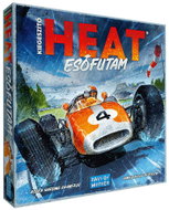 Heat: Esőfutam kiegészítő - Social Game