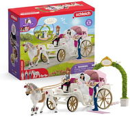 Schleich Svatební kočár 42641 - Set figurek a příslušenství