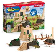 Schleich Mega-Set Eroberung des Dinosauriertempels 42656 - Figuren-Set und Zubehör