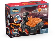 Schleich 42668 Eldrador Creatures Lava-Crashmobil mit Mini Creature - Figuren-Set und Zubehör