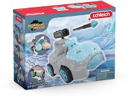Schleich 42669 Eldrador CREATURES Eis-Crashmobil mit Mini Creature - Figuren-Set und Zubehör
