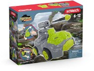 Schleich 42670 Eldrador CREATURES Stein-Crashmobil mit Mini Creature - Figuren-Set und Zubehör
