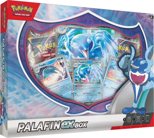 Pokémon TCG: Palafin ex Box - Pokémon kártya - Fő fotó