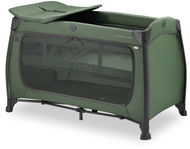 Hauck Play N Relax Center s pultem Dark Green - Cestovní postýlka