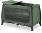 Hauck Play N Relax Center s pultem Dark Green - Cestovní postýlka