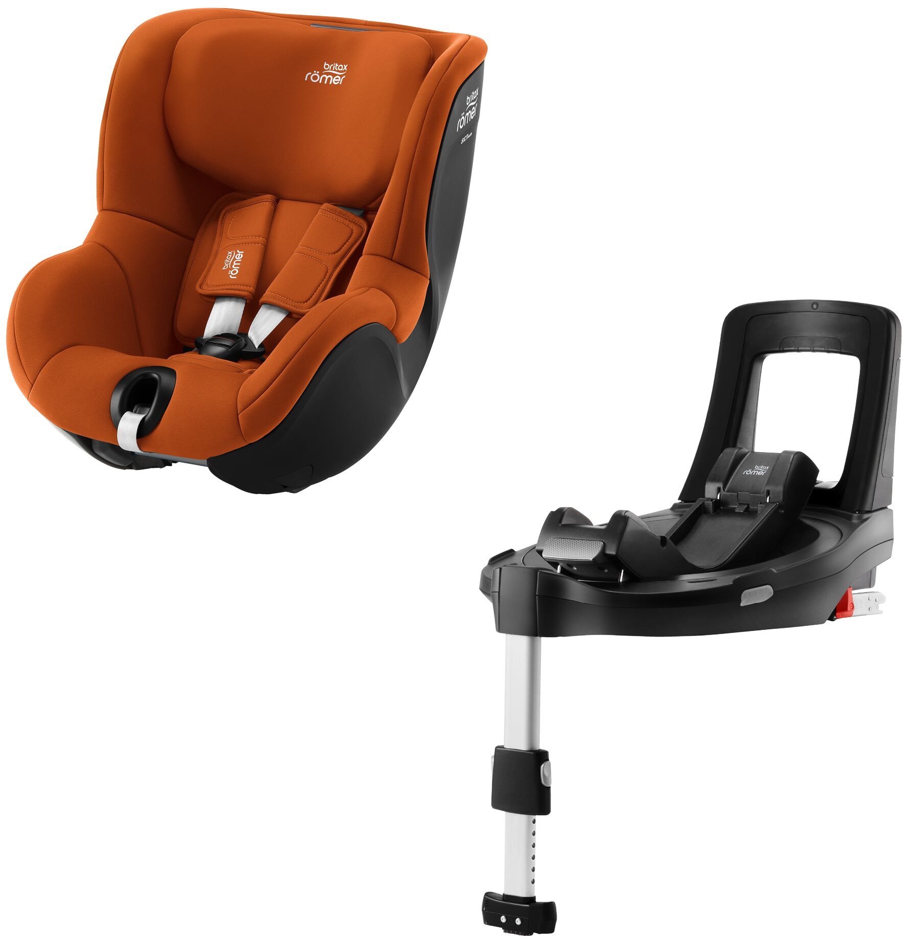 Cybex sirona outlet vs britax romer