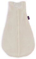 Träumeland Summer sleeping bag Liebmich Musselin Beige 110 cm - Children's Sleeping Bag