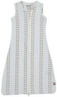 Lodger Hopper Sleeveless Solid Matcha Birch 50/62 - Spací pytel pro miminko