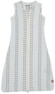 Lodger Hopper Sleeveless Solid Matcha Birch 86/98 - Children's Sleeping Bag