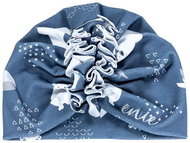 Turban - dětská čepice 0-3m Bear and Fox - Čepice pro miminko