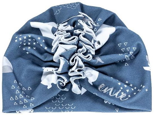 Turban - dětská čepice 0-3m Bear and Fox - Čepice pro miminko - Main image