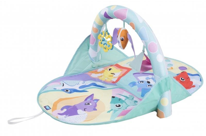 Playgro Utazó játszószőnyeg kiskutyákkal