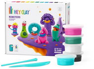 Hey Clay Příšery - Modelovací hmota