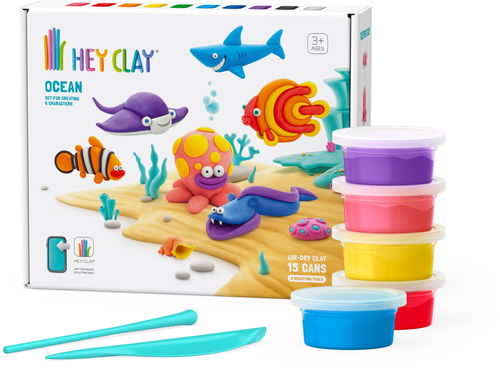 Hey Clay Oceán - Modelovací hmota - Hlavní obrázek
