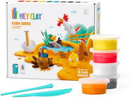 Hey Clay Ptáci z farmy - Modelovací hmota