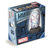 Ravensburger 120011590 Hylkies Marvel: Ghost Spider - 3D puzzle