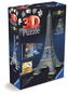 Ravensburger 115914 Eiffelova věž výroční edice (Noční edice) - 3D puzzle