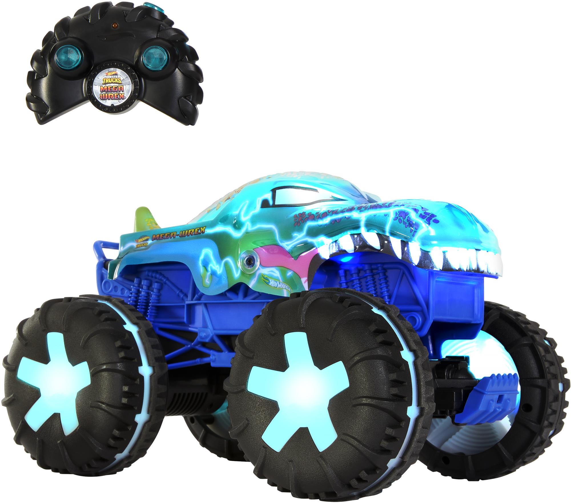 Hot Wheels RC Monster Trucks Mega Wrex
