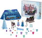 Frozen Adventní kalendář s malými panenkami Annou a Elsou 2024 - Adventní kalendář