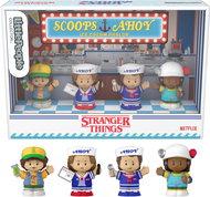Fisher-Price Little People Scoops ahoy from Stranger Things 4 pcs - Figure
