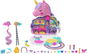 Polly Pocket Salón duhový jednorožec 2 v 1, 2 pidi panenky, 20+ herních dílků - Set figurek a příslušenství