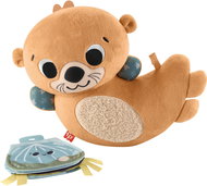 Fisher-Price Otter mit Buch - Kuscheltier