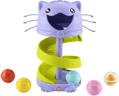 Fisher-Price Kočičková dráha - Kuličková dráha - Hlavní obrázek