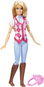 Barbie Jezdkyně Malibu s doplňky - Panenka