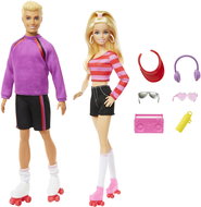 Barbie Fashionistas model Barbie and Ken with accessories 65th anniversary - Doll